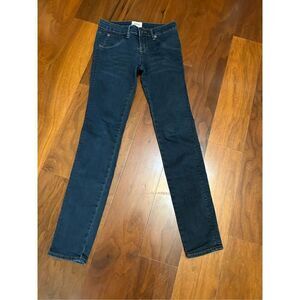 Hudson girls skinny low‎ rise jeans size 12 inseam 27